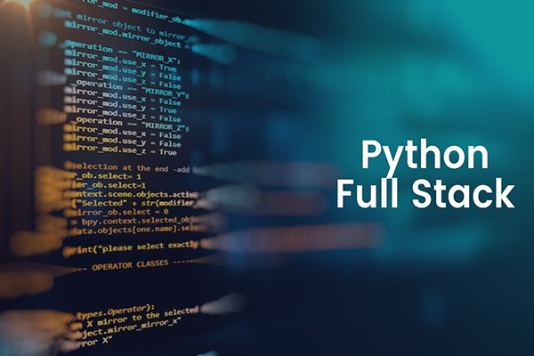 PYTHON FULL STACK DEVELOPER